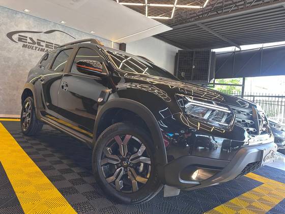 RENAULT DUSTER 1.6 16V SCE FLEX ICONIC PLUS X-TRONIC